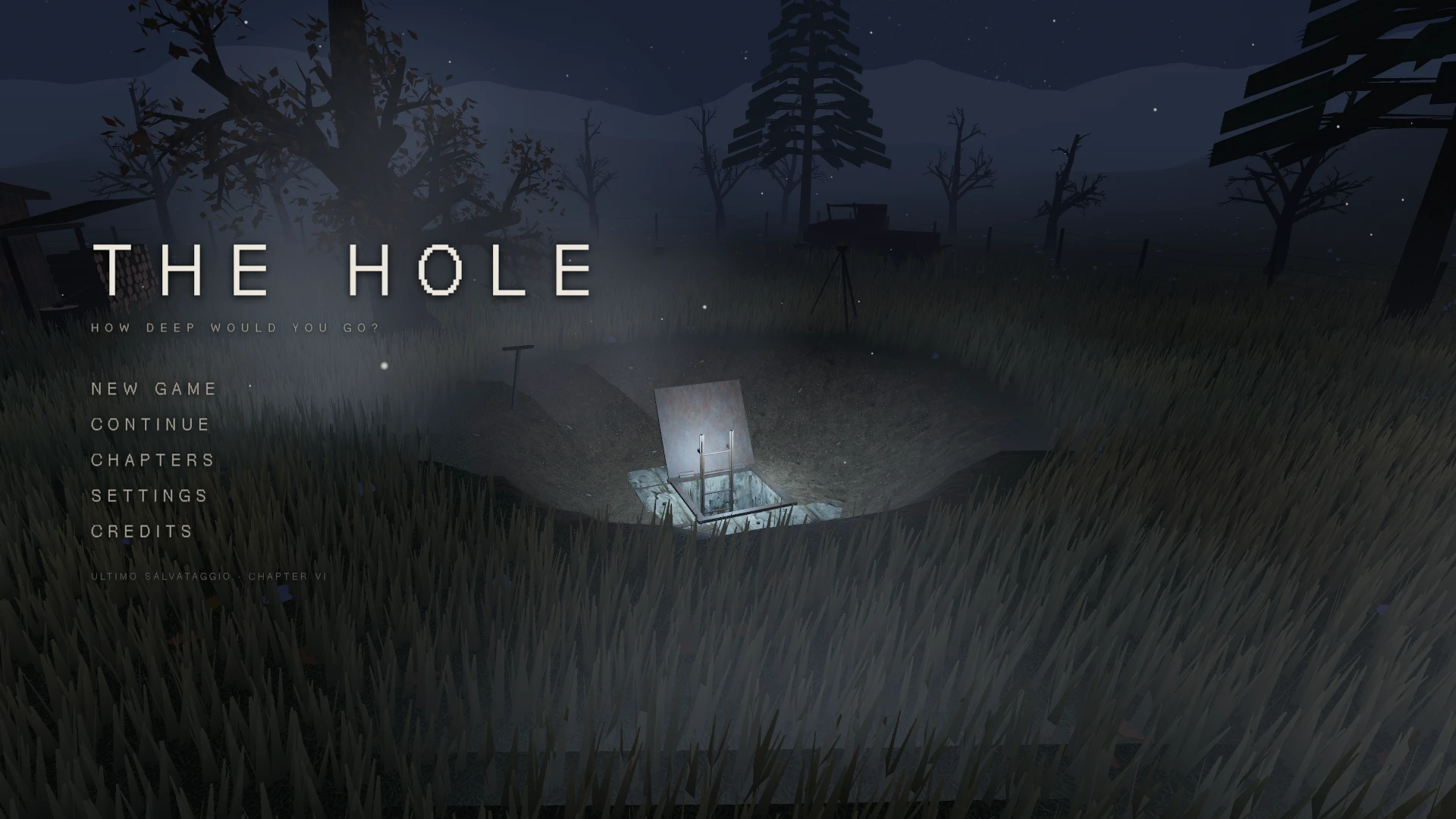 THE HOLE: a moment in the game (1 of 1)