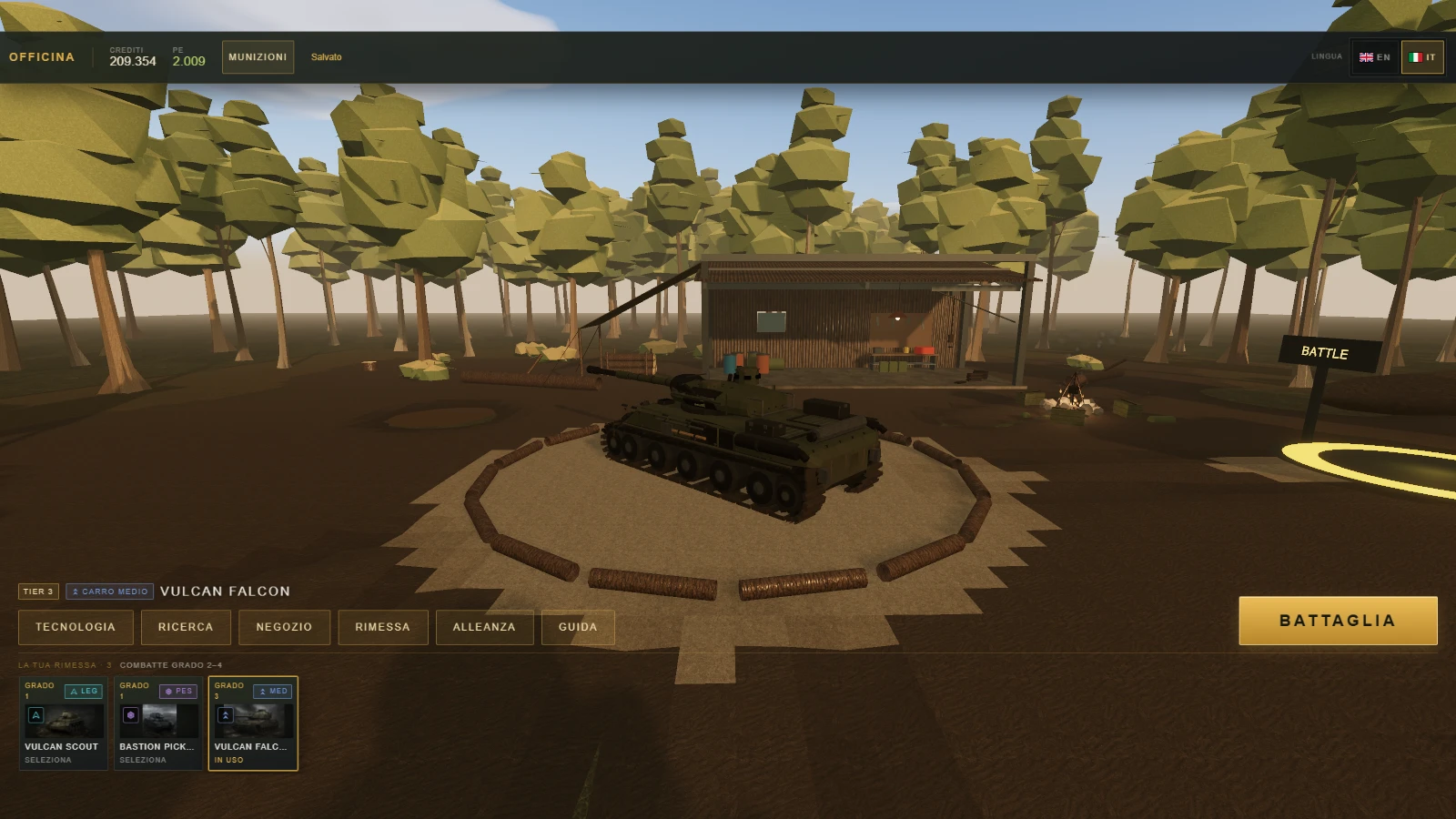 Steel Havoc: Tank Battles 5v5: a moment in the game (4 of 4)