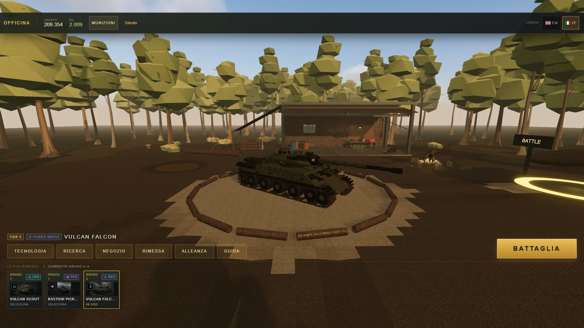 Steel Havoc: Tank Battles 5v5: a moment in the game (3 of 4)