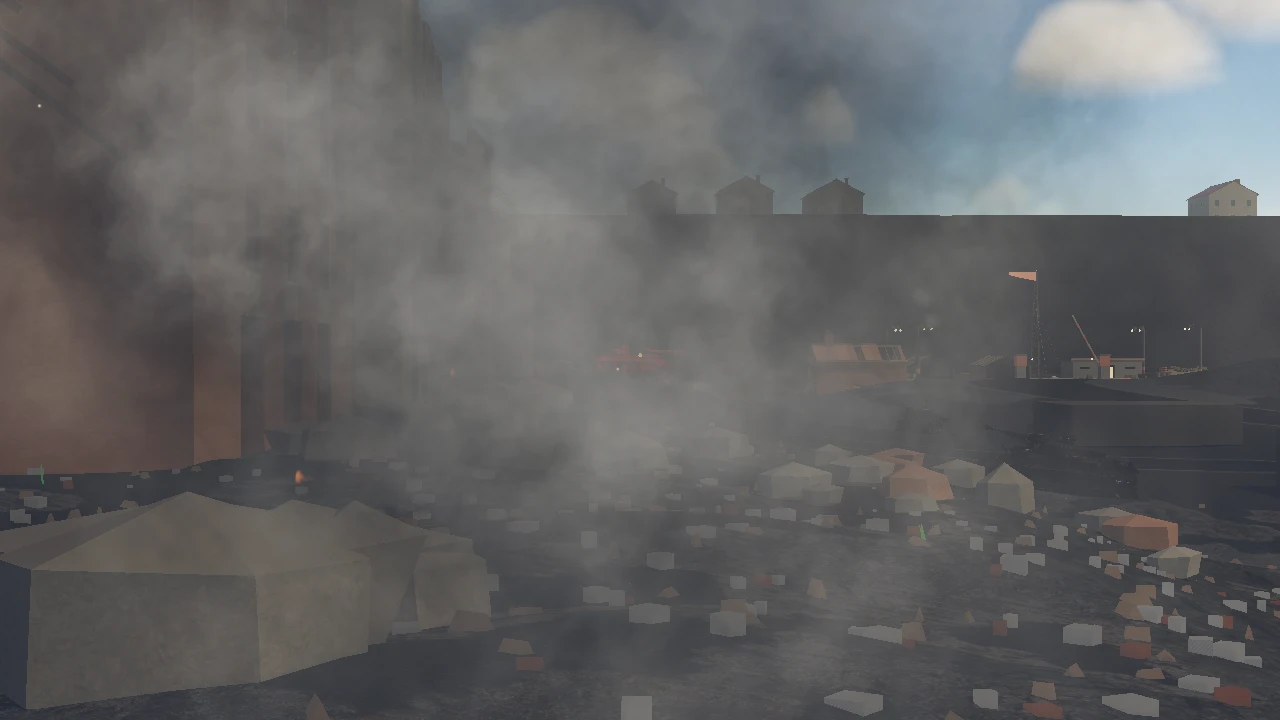 Steel Havoc: Tank Battles 5v5: a moment in the game (2 of 2)