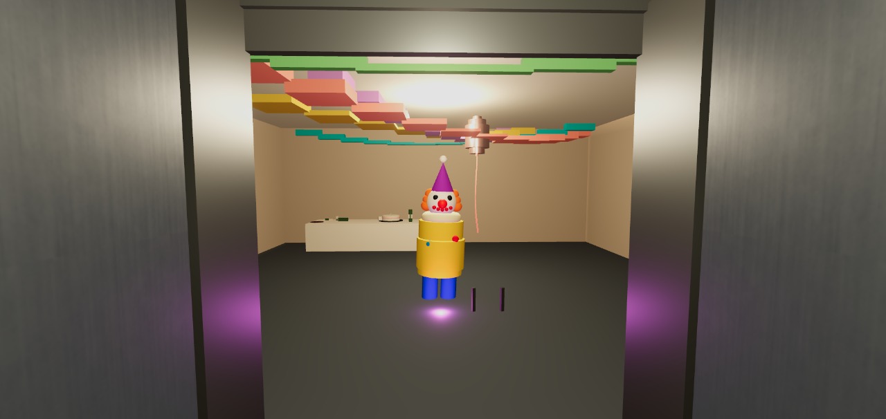 I'll just take the elevator.: a moment in the game (2 of 8)