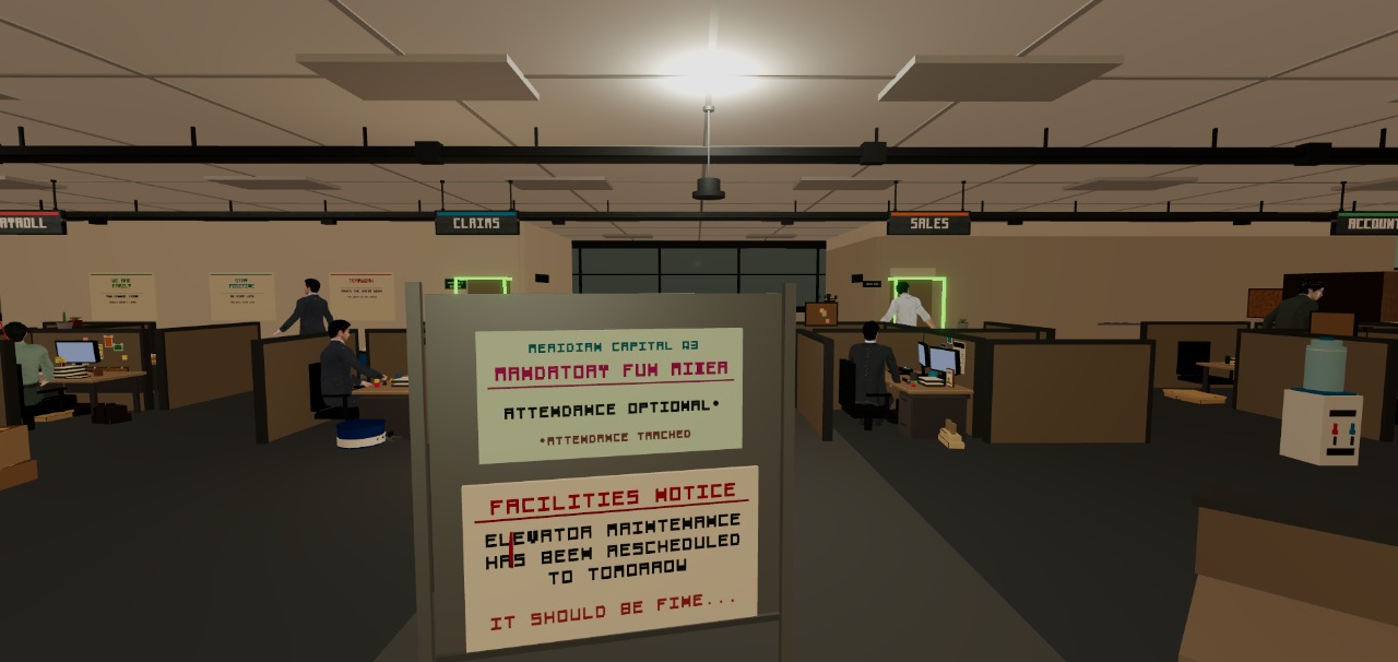 I'll just take the elevator.: a moment in the game (7 of 8)