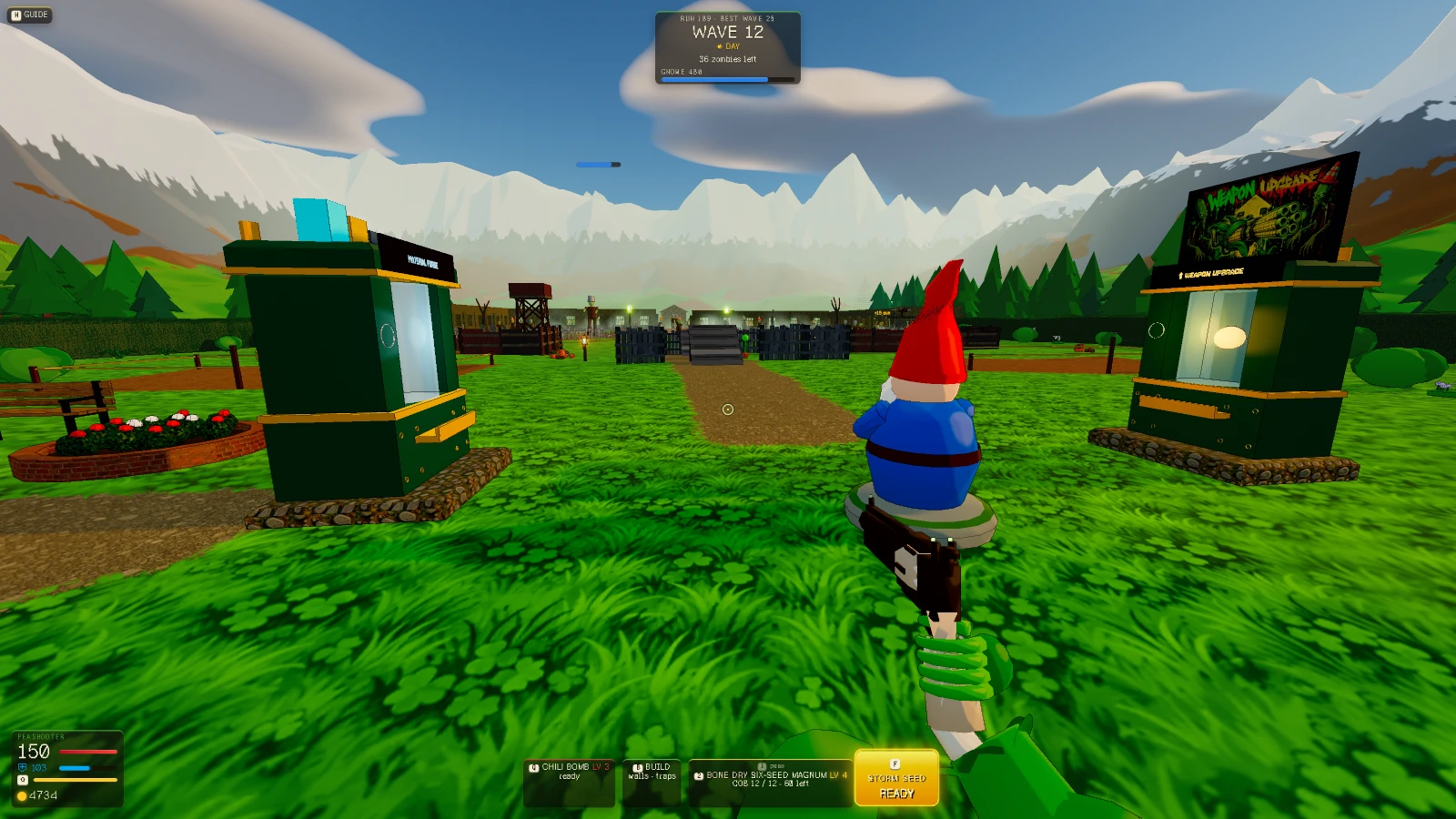Garden Siege 3D: a moment in the game (2 of 8)