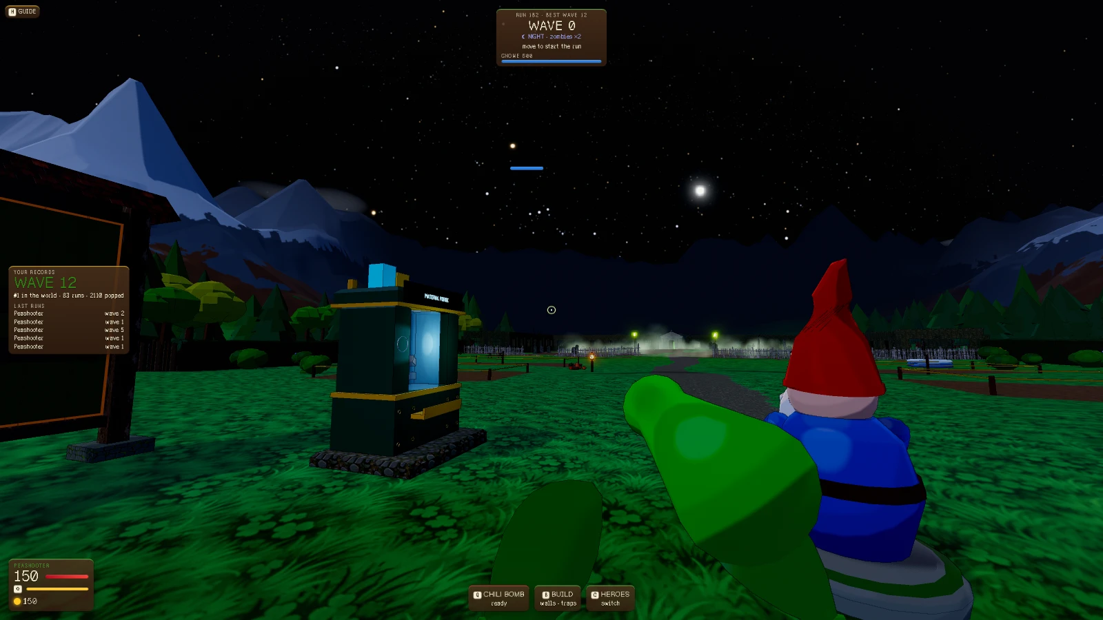 Garden Siege 3D: a moment in the game (7 of 8)