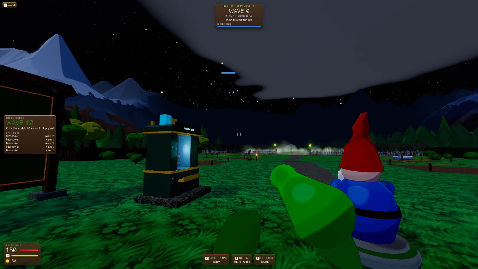 Garden Siege 3D: a moment in the game (6 of 8)
