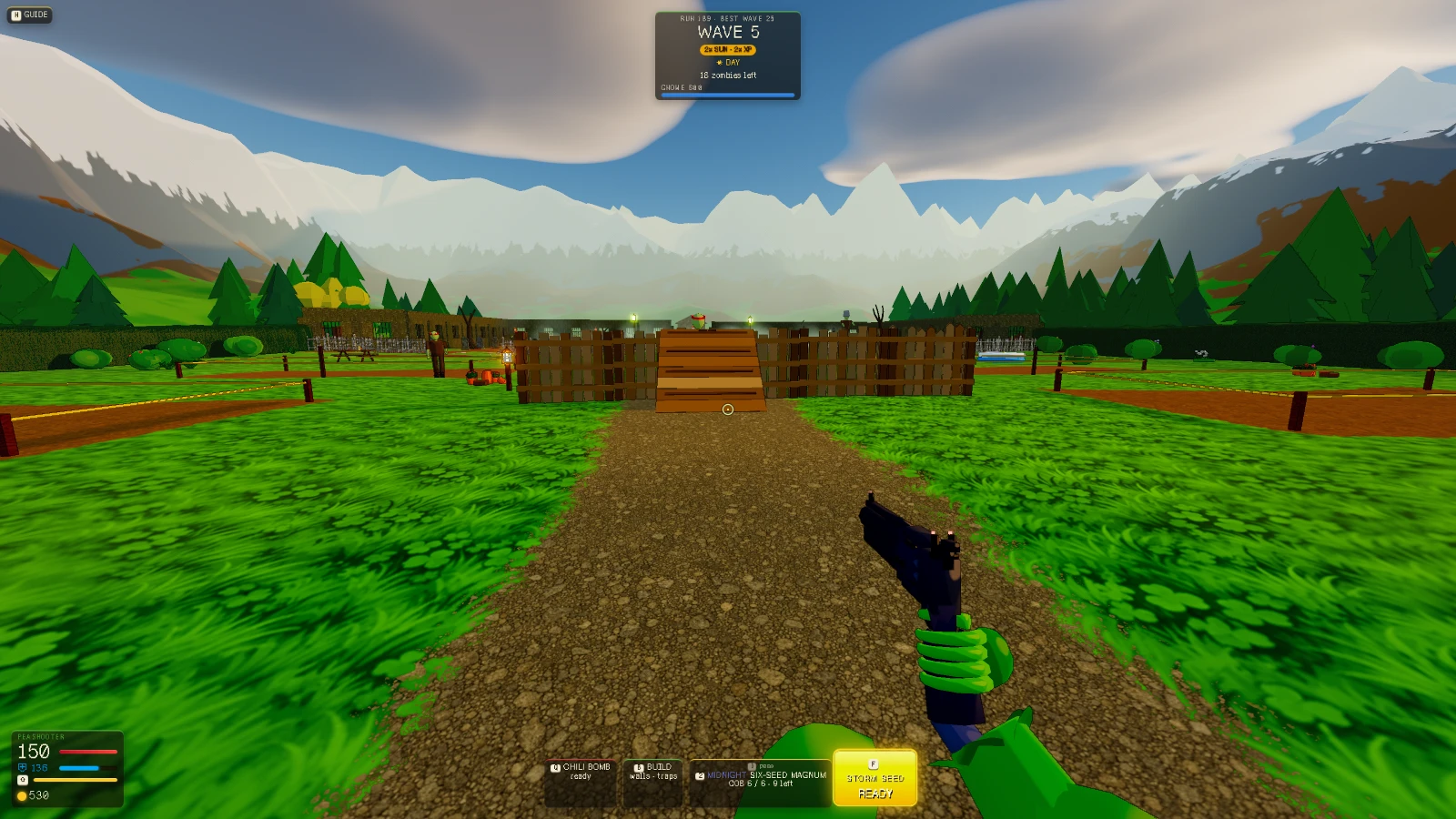 Garden Siege 3D: a moment in the game (3 of 8)