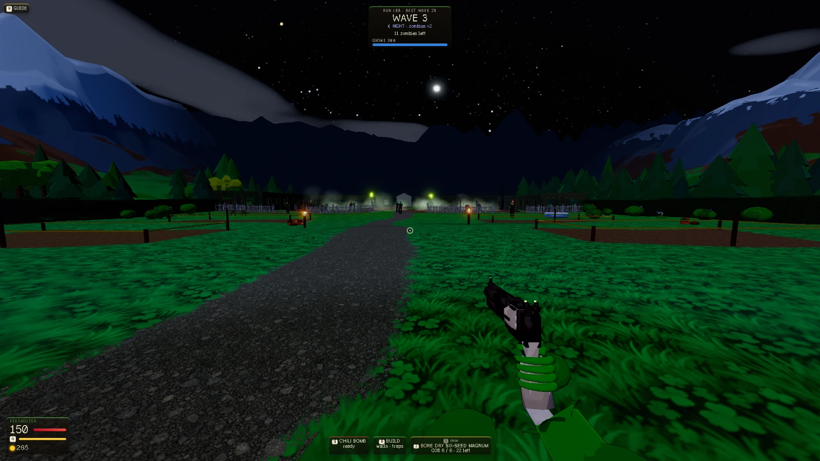 Garden Siege 3D: a moment in the game (4 of 8)