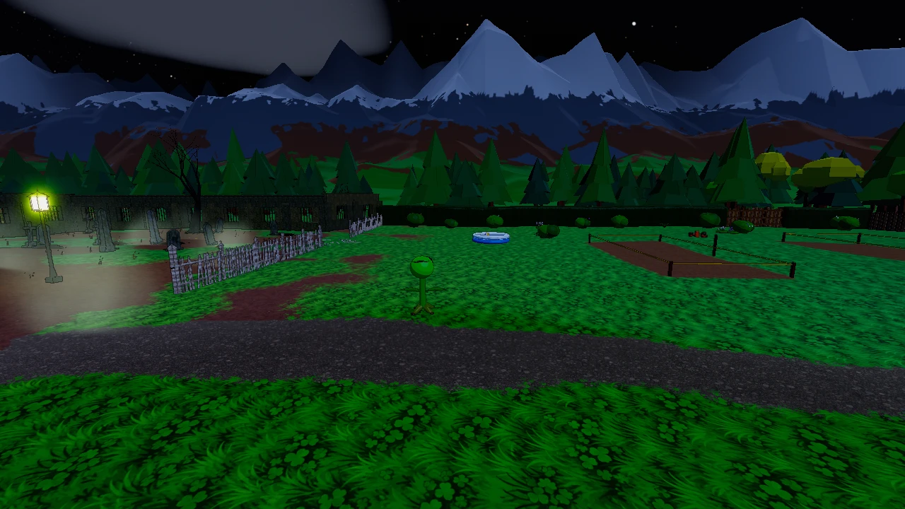 Garden Siege 3D: a moment in the game (1 of 8)
