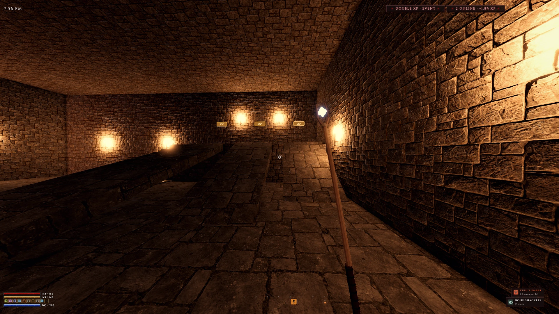 Moonwells of Erd: a moment in the game (1 of 1)