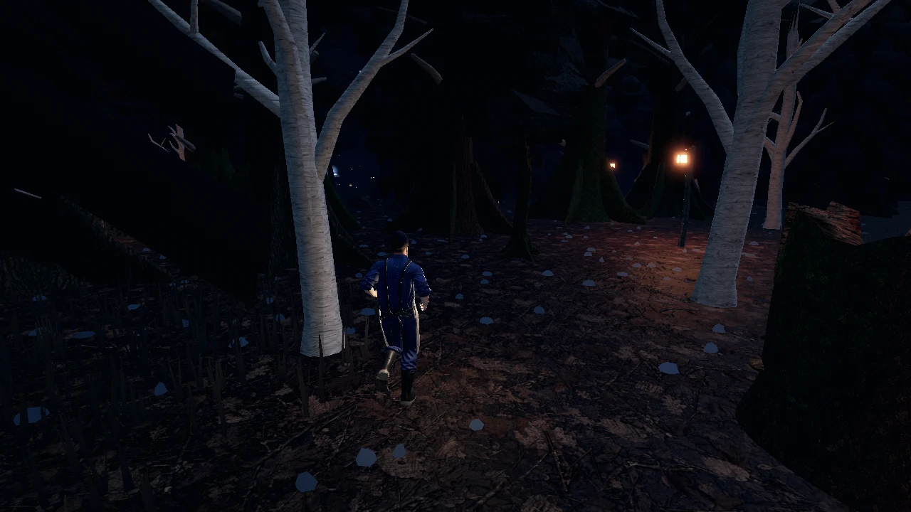 Hide and Seek: Forest Edition: a moment in the game (2 of 6)
