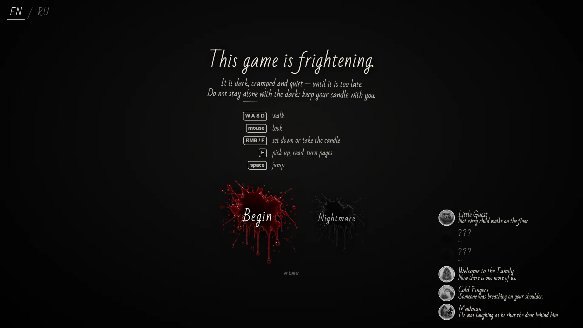 Семейное проклятье: a moment in the game (2 of 2)
