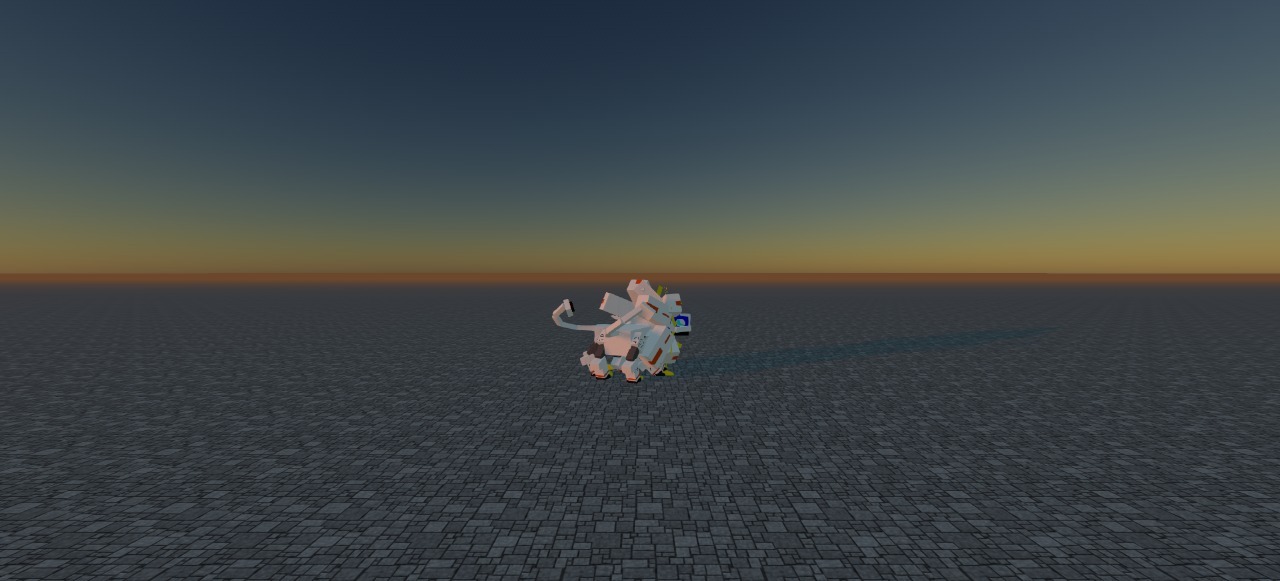 Monster Battle: a moment in the game (4 of 8)