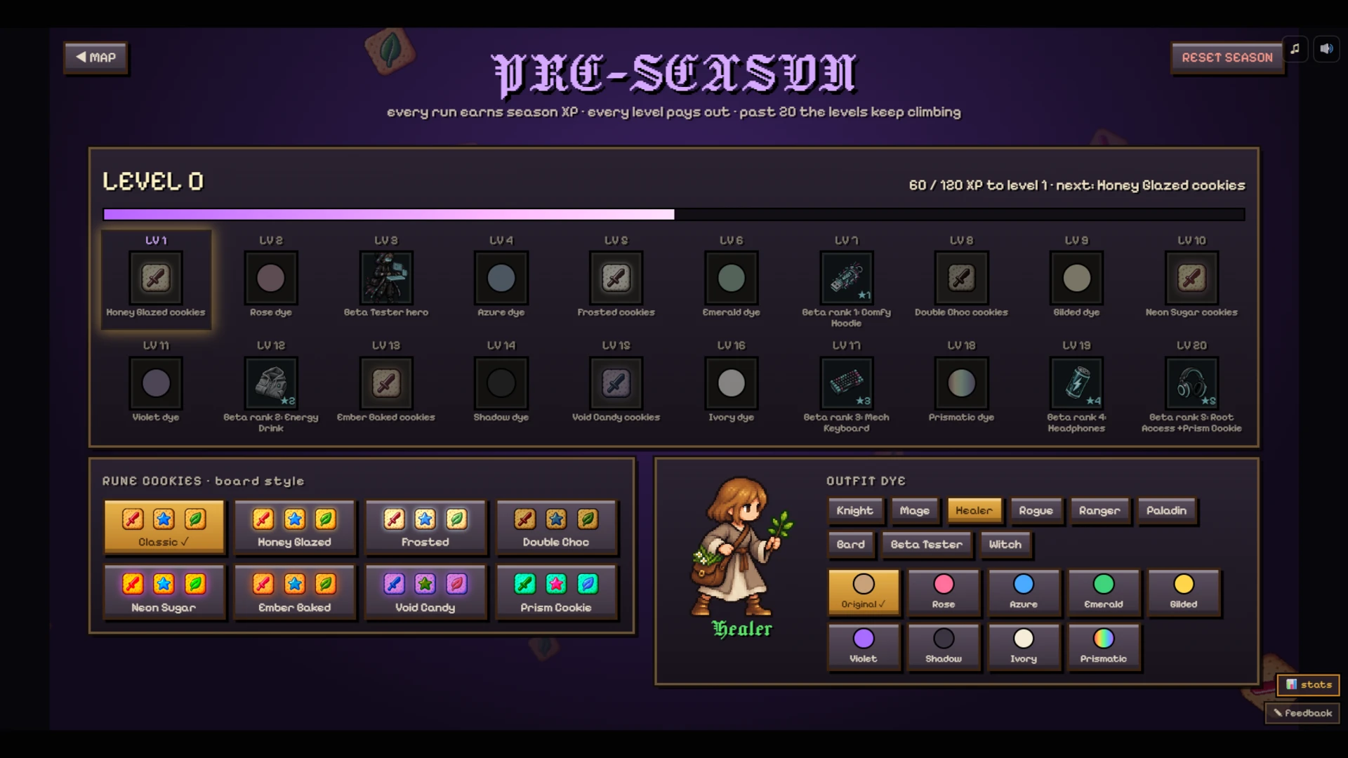 Cookie Crypt: a moment in the game (2 of 4)