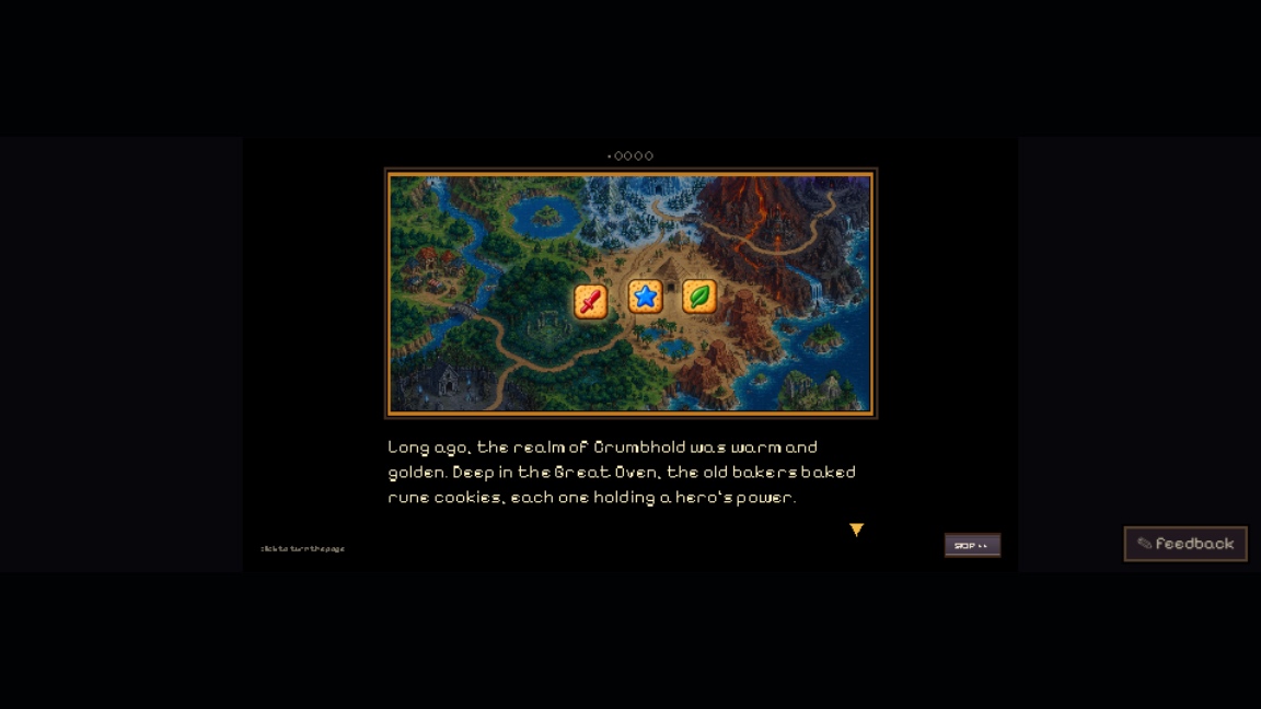 Cookie Crypt: a moment in the game (1 of 1)