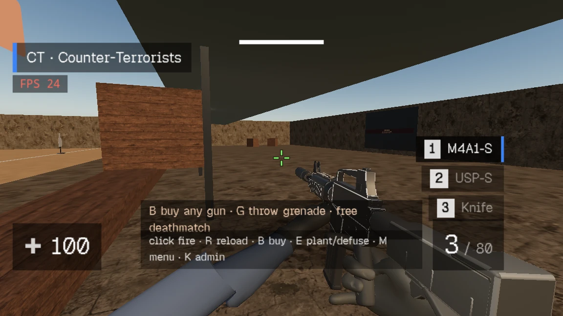 Counter Strike 2: a moment in the game (1 of 1)