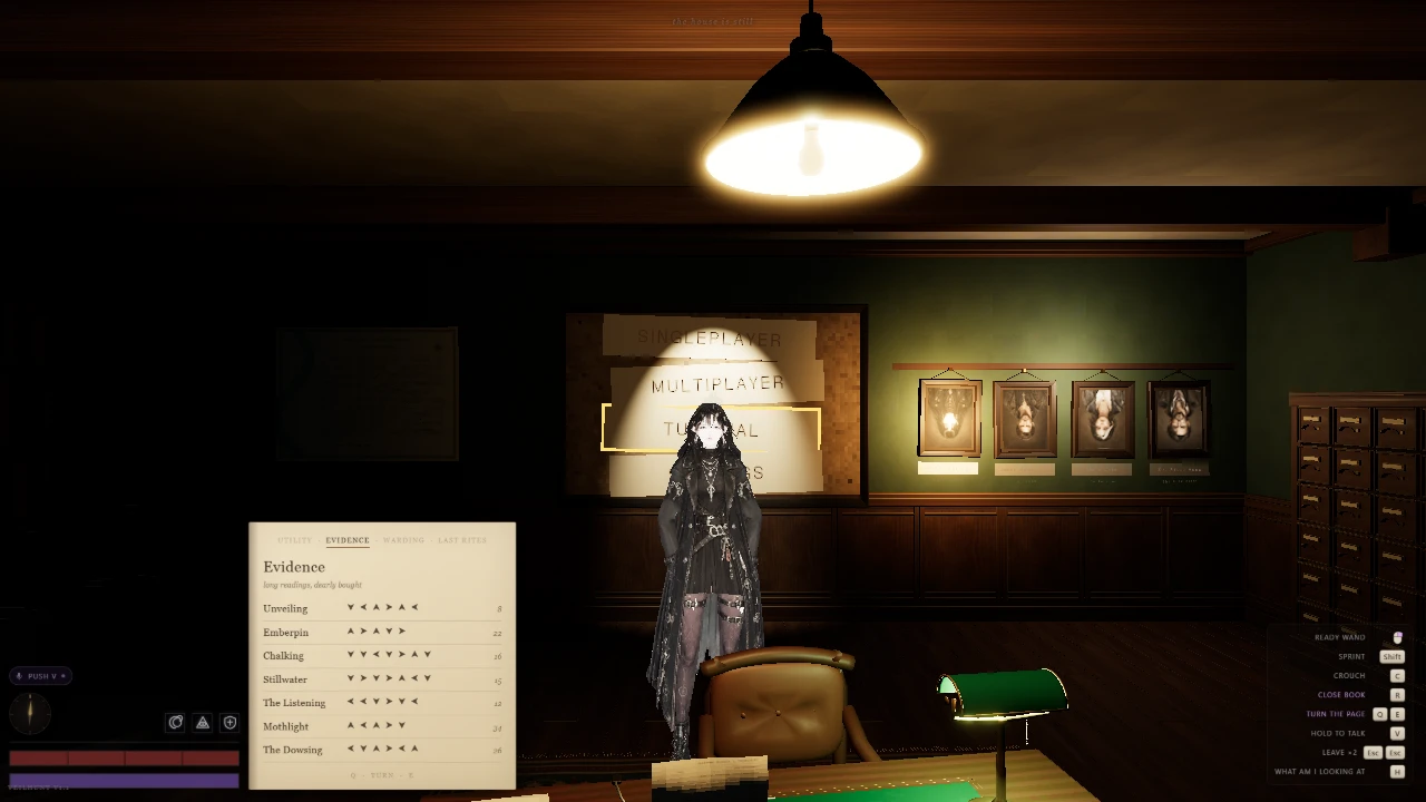 Veilhunt: a moment in the game (1 of 1)