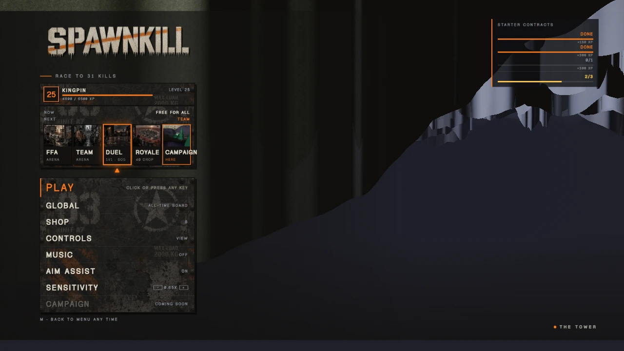 SPAWNKILL: a moment in the game (1 of 1)