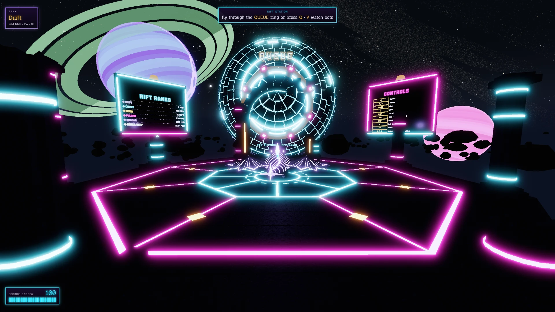 VOID RIFT: a moment in the game (1 of 1)