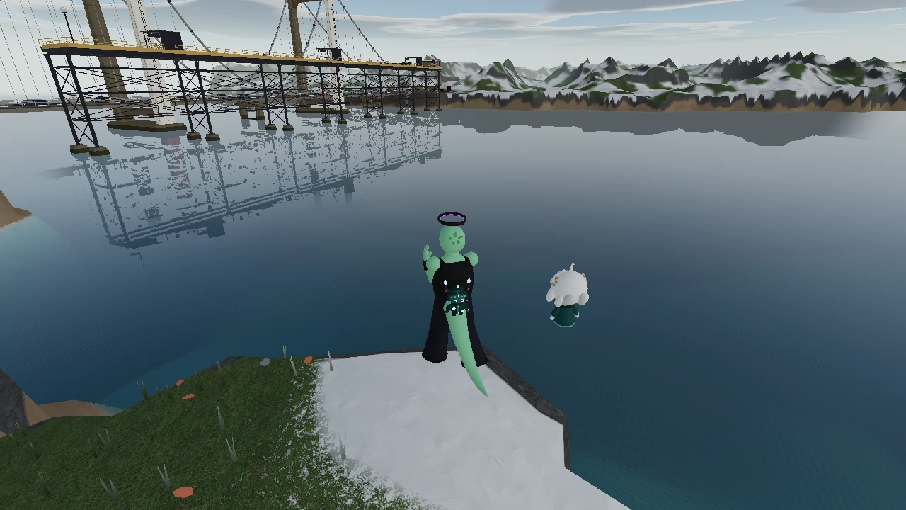 Escape the Bridge!: a moment in the game (2 of 2)