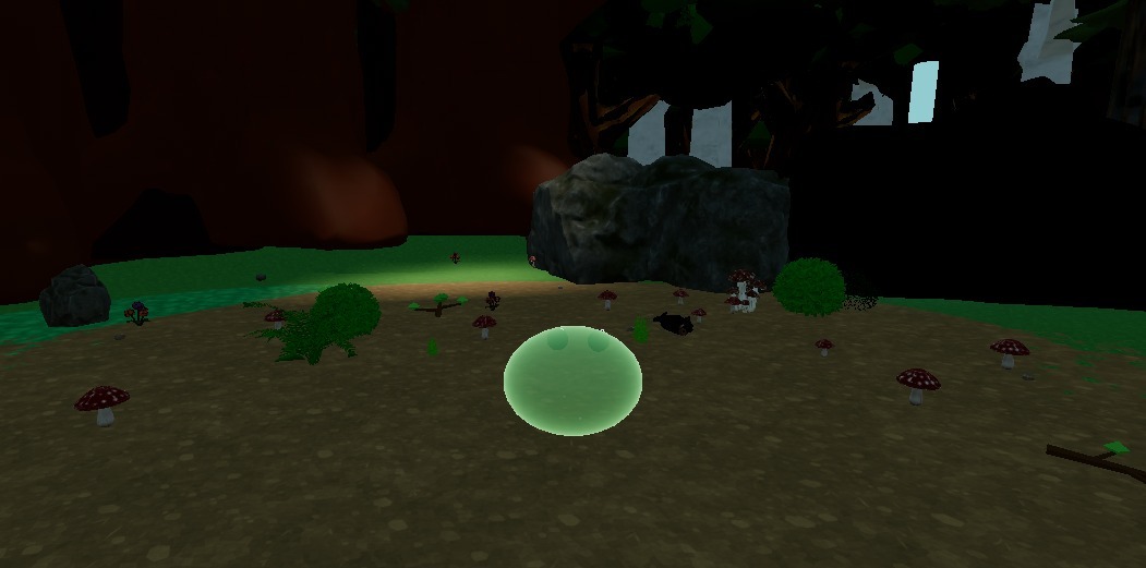 A Slime's Dream: a moment in the game (8 of 8)