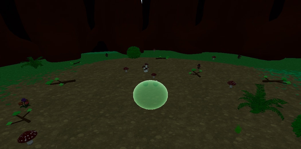 A Slime's Dream: a moment in the game (5 of 8)