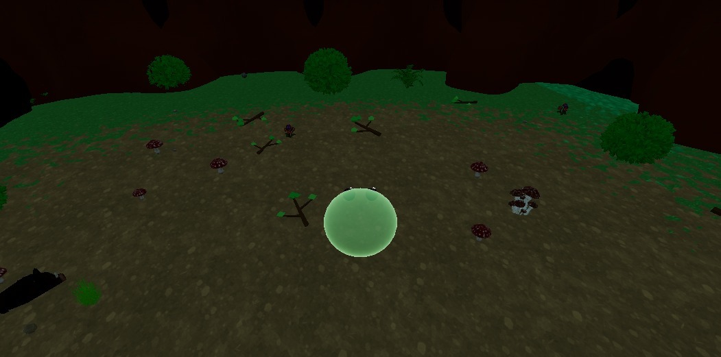A Slime's Dream: a moment in the game (4 of 8)
