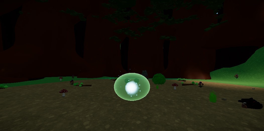 A Slime's Dream: a moment in the game (2 of 8)