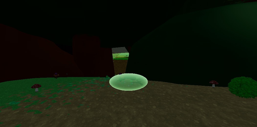 A Slime's Dream: a moment in the game (1 of 8)
