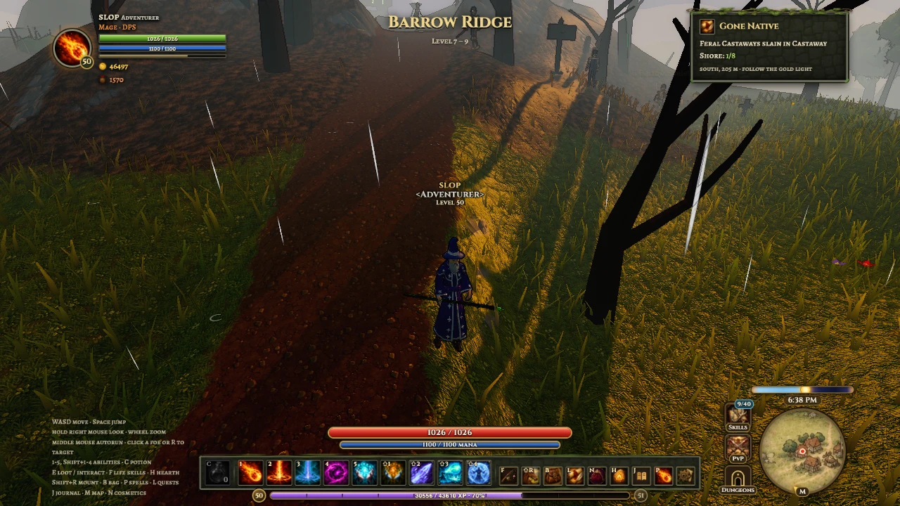 Slop Online: Skyward Tides: a moment in the game (1 of 8)