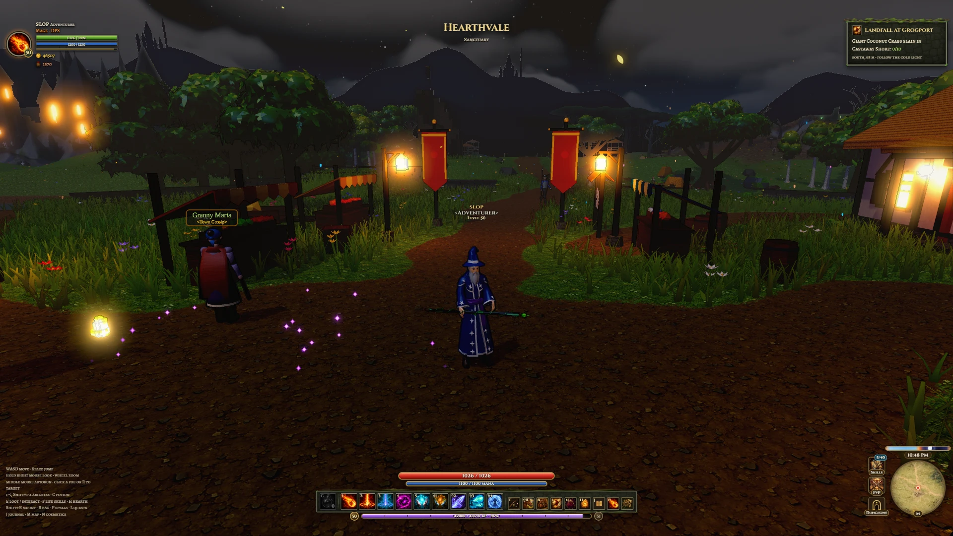 Slop Online: Journey to the East: a moment in the game (7 of 8)