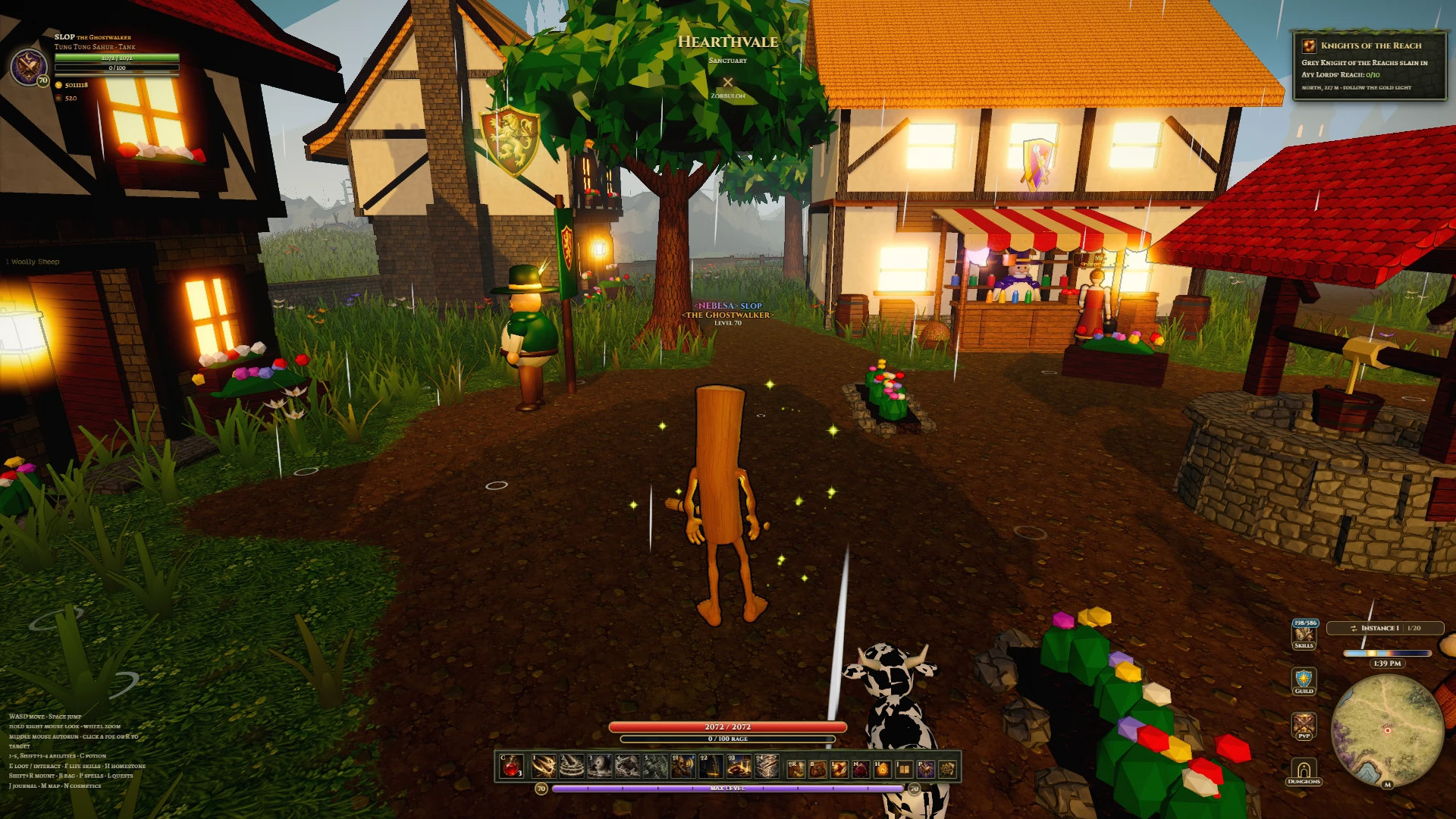 Slop Online: a moment in the game (2 of 8)