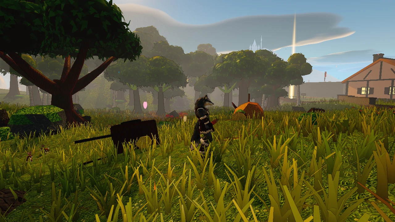 Slop Online: Among the Stars: a moment in the game (1 of 8)
