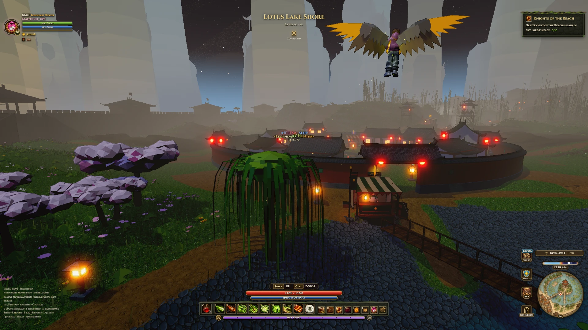 Slop Online: a moment in the game (3 of 8)