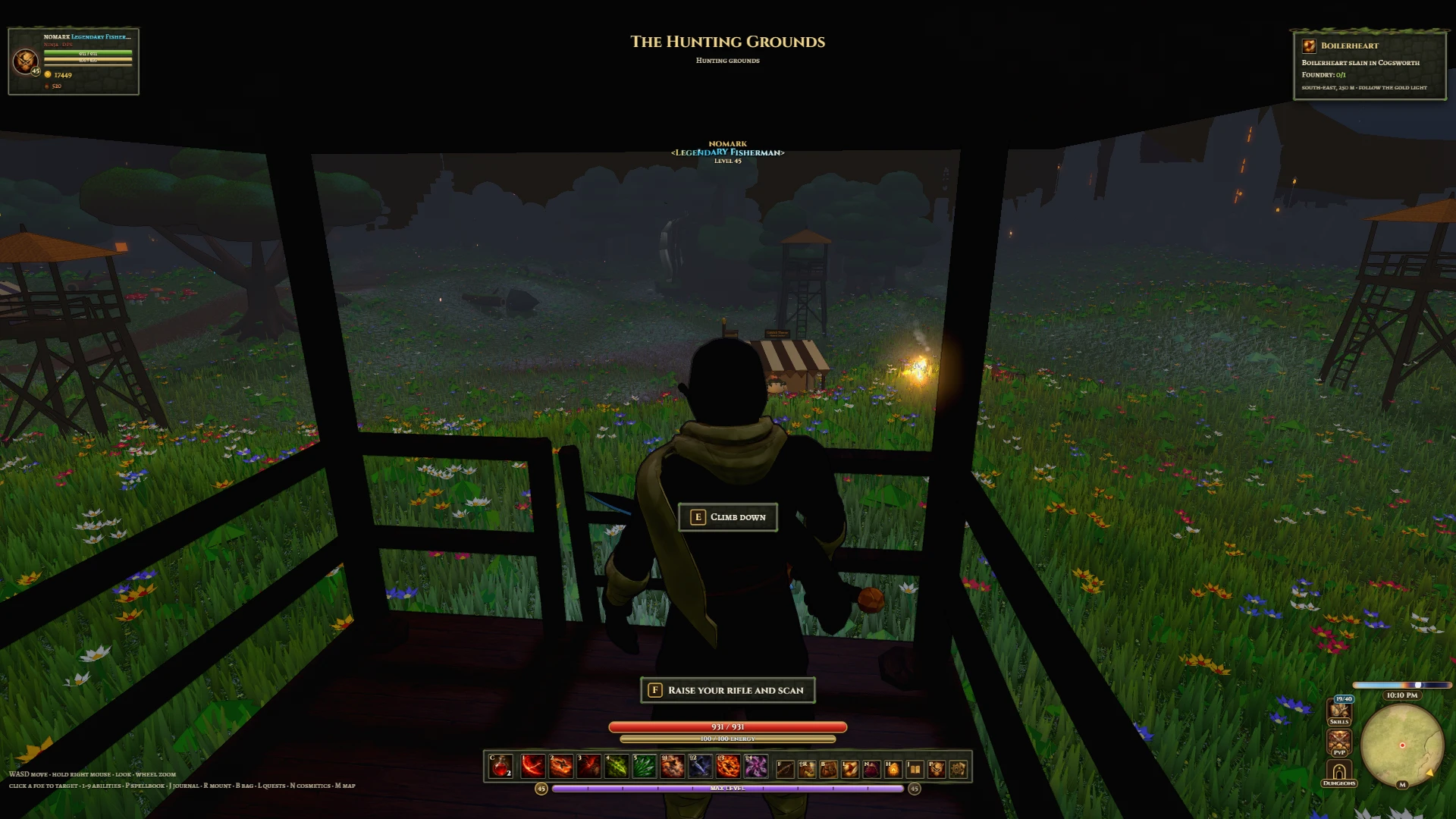Slop Online Classic: a moment in the game (1 of 8)