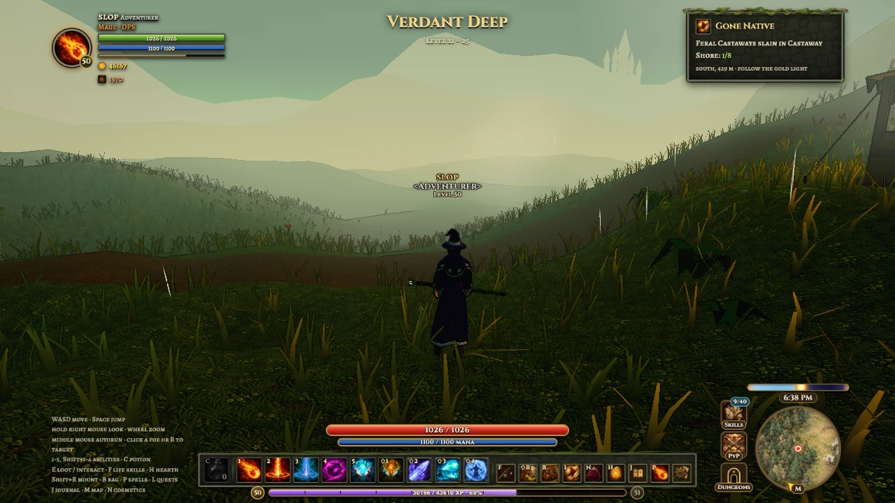 Slop Online: Skyward Tides: a moment in the game (2 of 8)