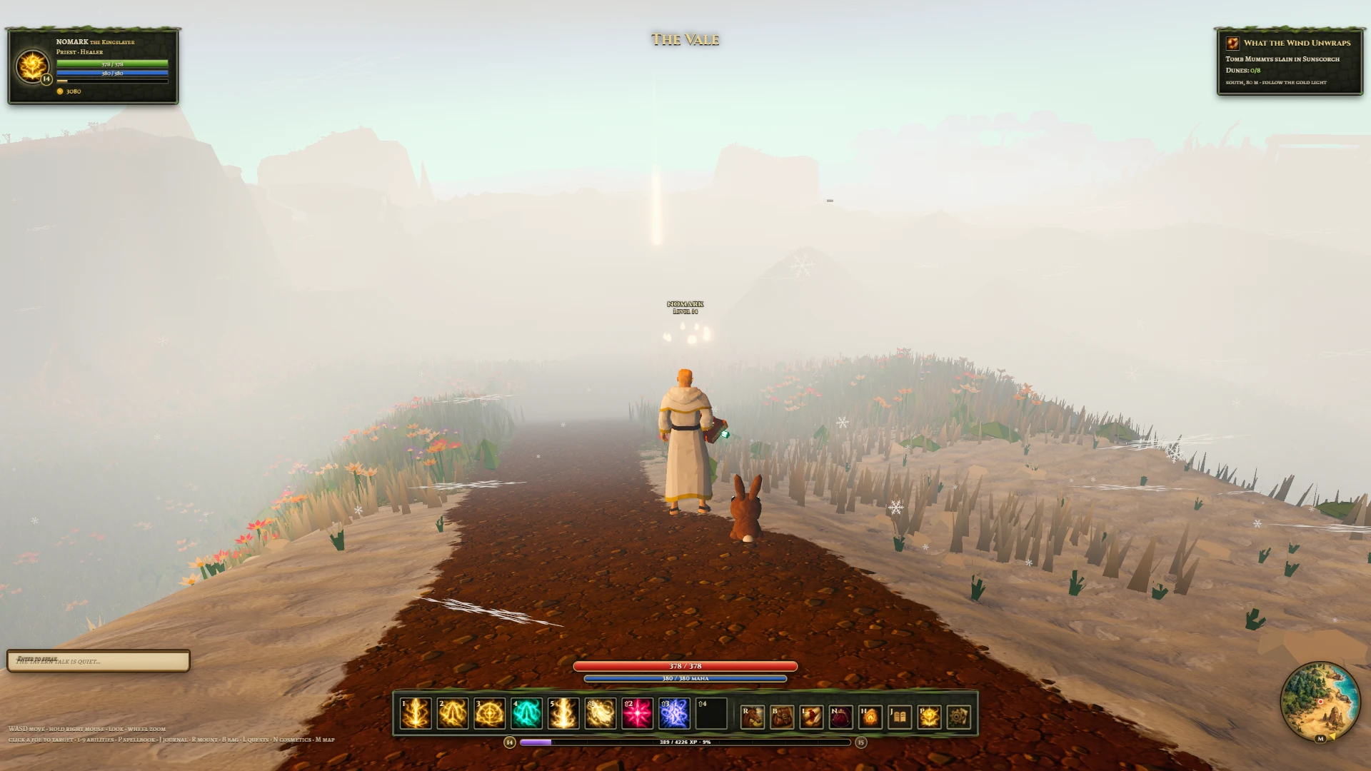 Hearthvale: a moment in the game (3 of 3)