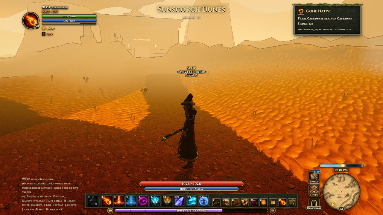 Slop Online: Skyward Tides: a moment in the game (2 of 8)