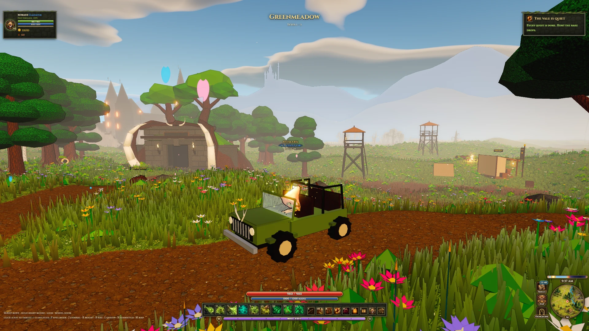 Slop Online Classic: a moment in the game (7 of 8)