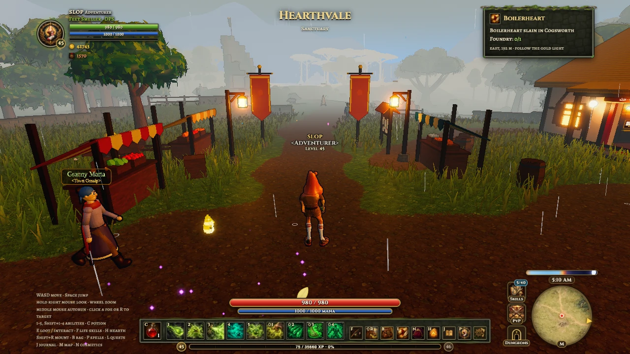 Slop Online: Skyward Tides: a moment in the game (5 of 8)