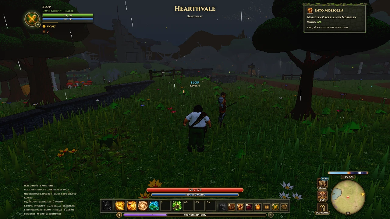 Slop Online: Skyward Tides: a moment in the game (7 of 8)