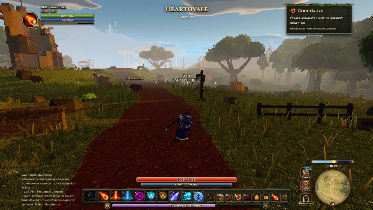 Slop Online: Skyward Tides: a moment in the game (3 of 8)