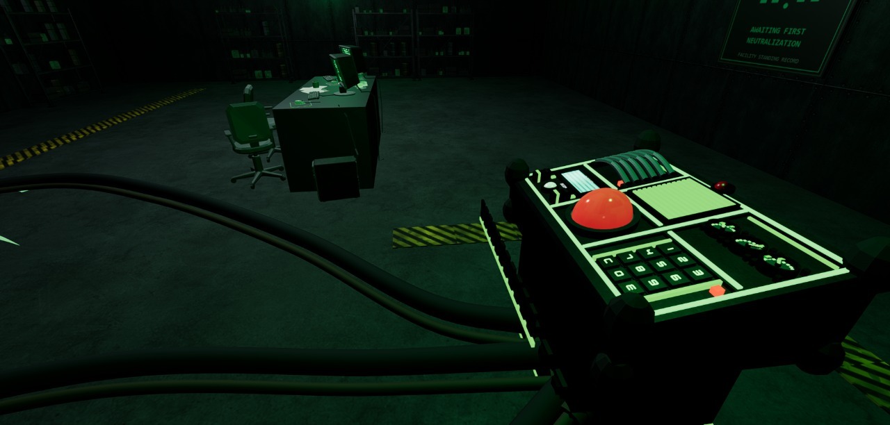 Defusal Protocol: a moment in the game (1 of 1)