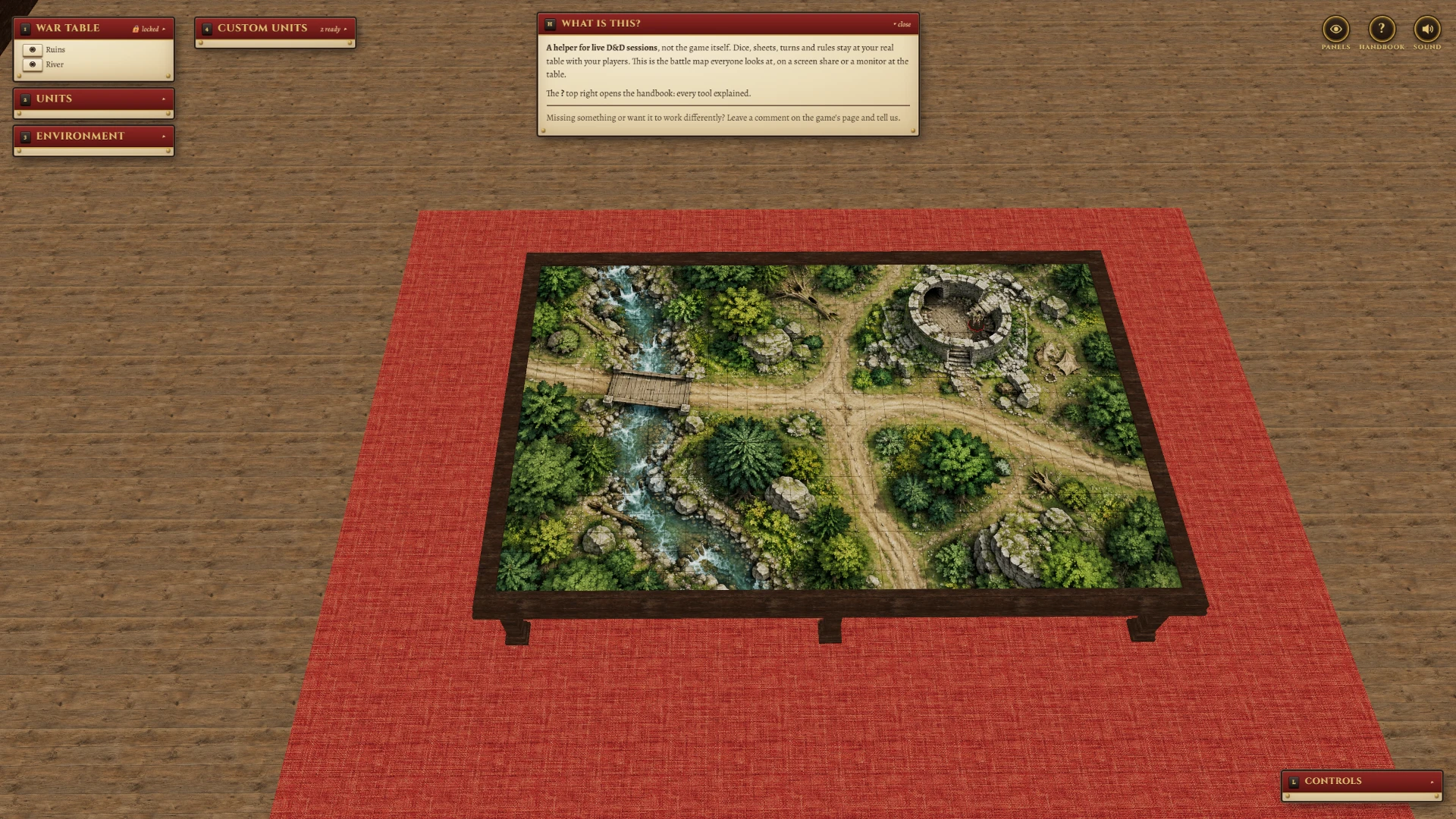 TableTop Helper: a moment in the game (1 of 1)