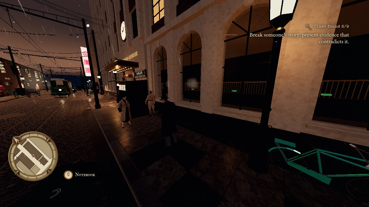 SHANGHAI: City of Shadows: a moment in the game (1 of 1)