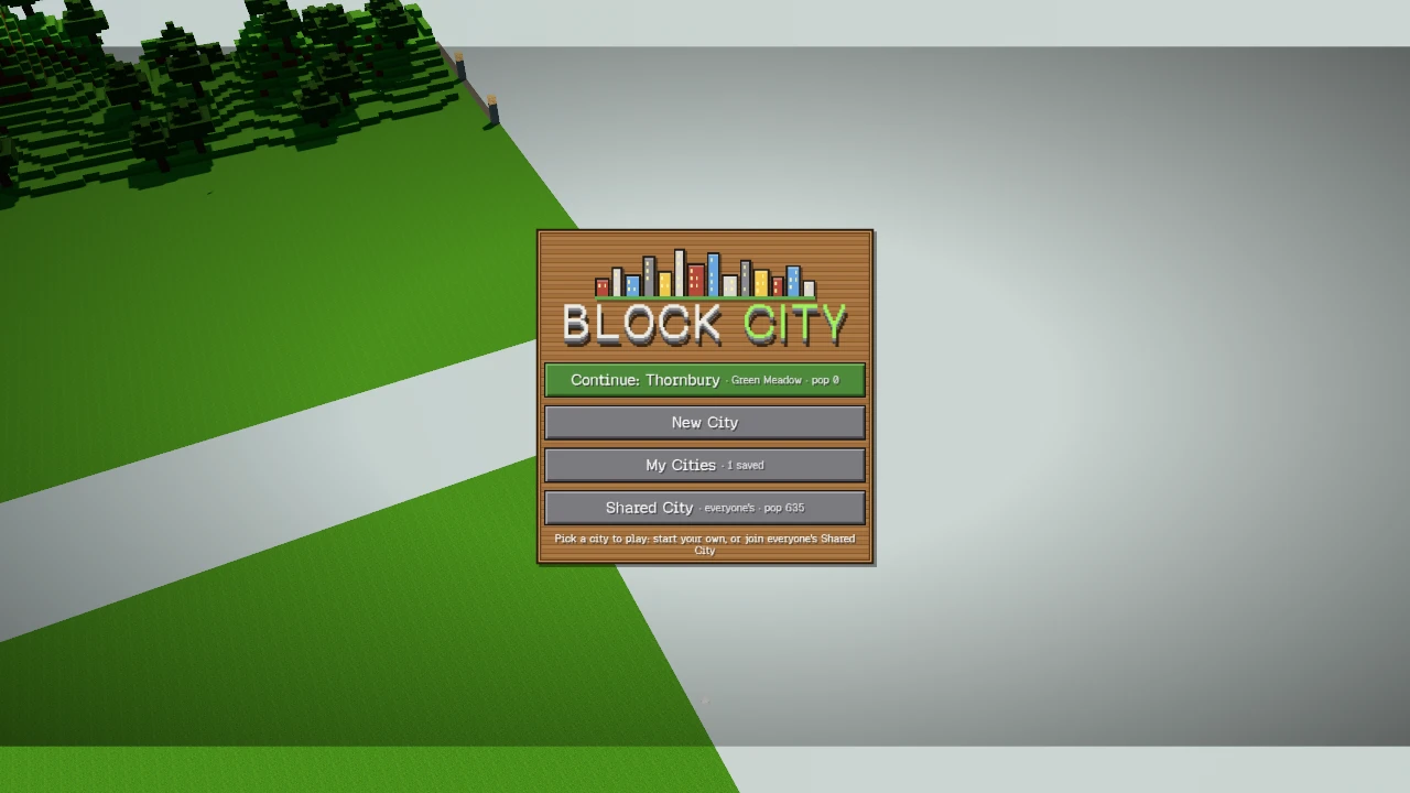 Block City: a moment in the game (1 of 3)