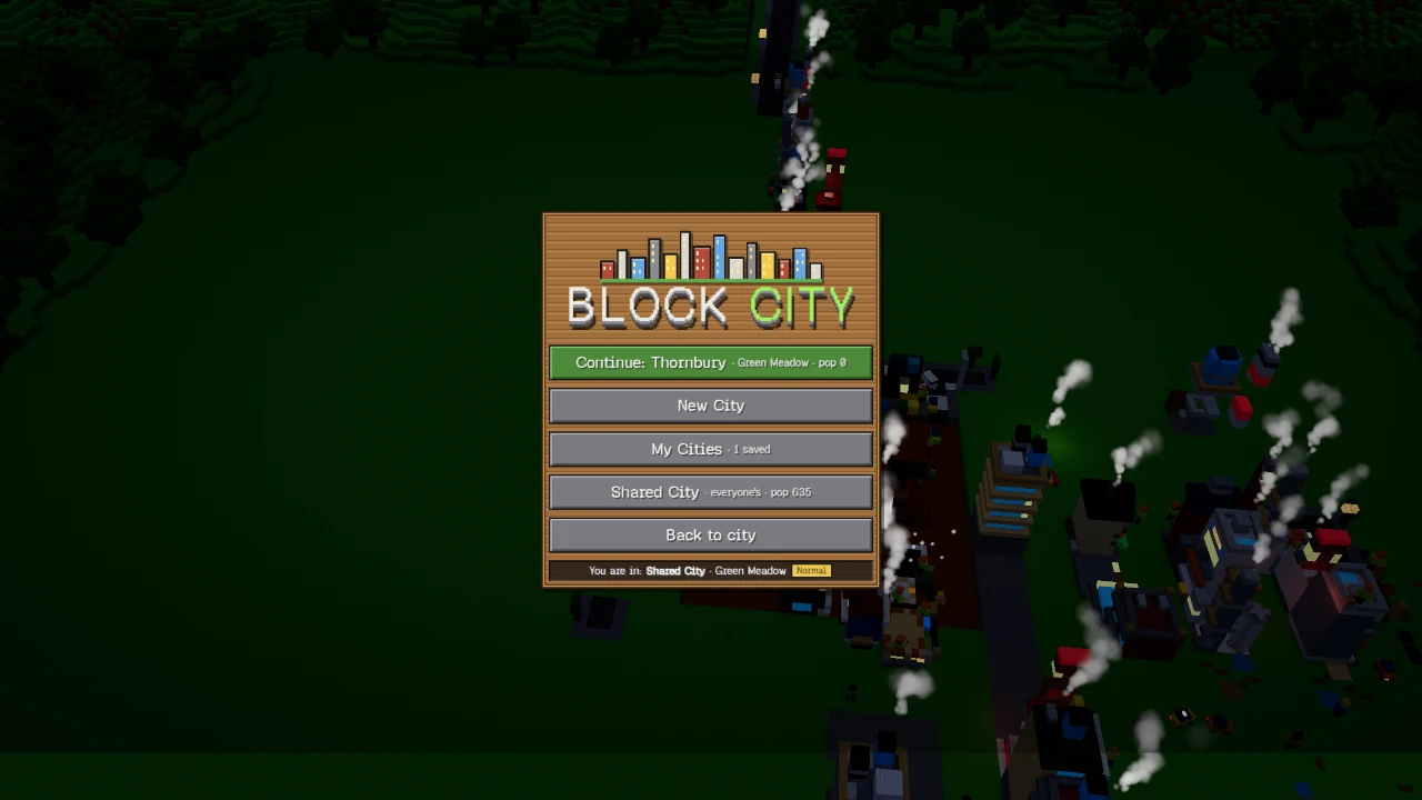 Block City: a moment in the game (1 of 1)