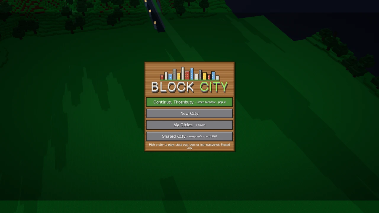 Block City: a moment in the game (1 of 4)