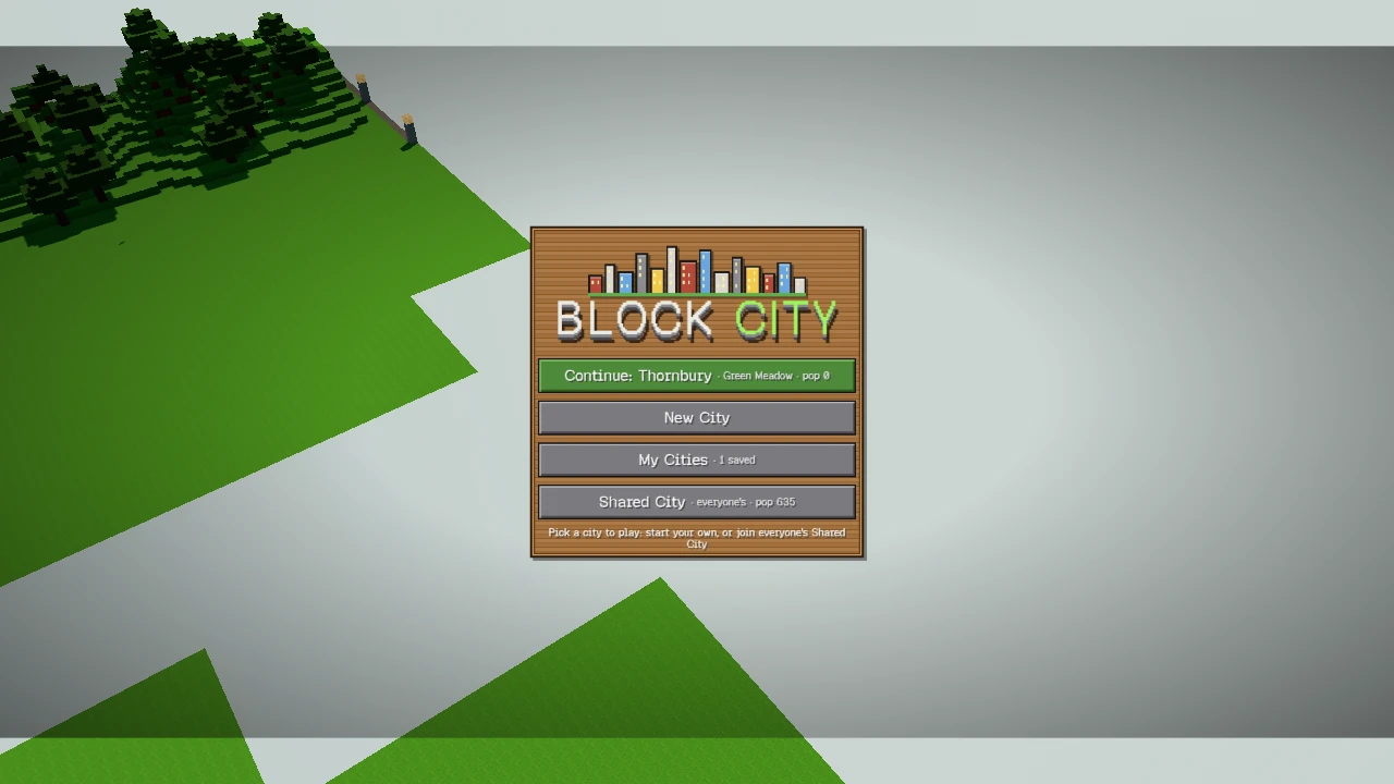 Block City: a moment in the game (2 of 3)