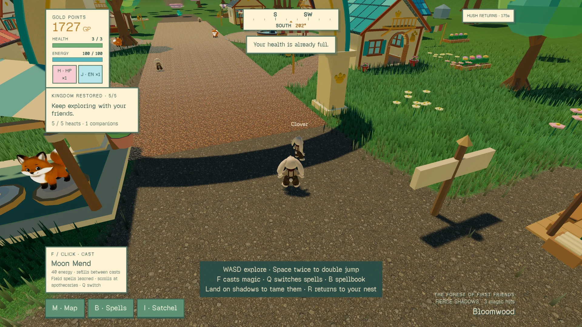 Wildheart: a moment in the game (3 of 4)