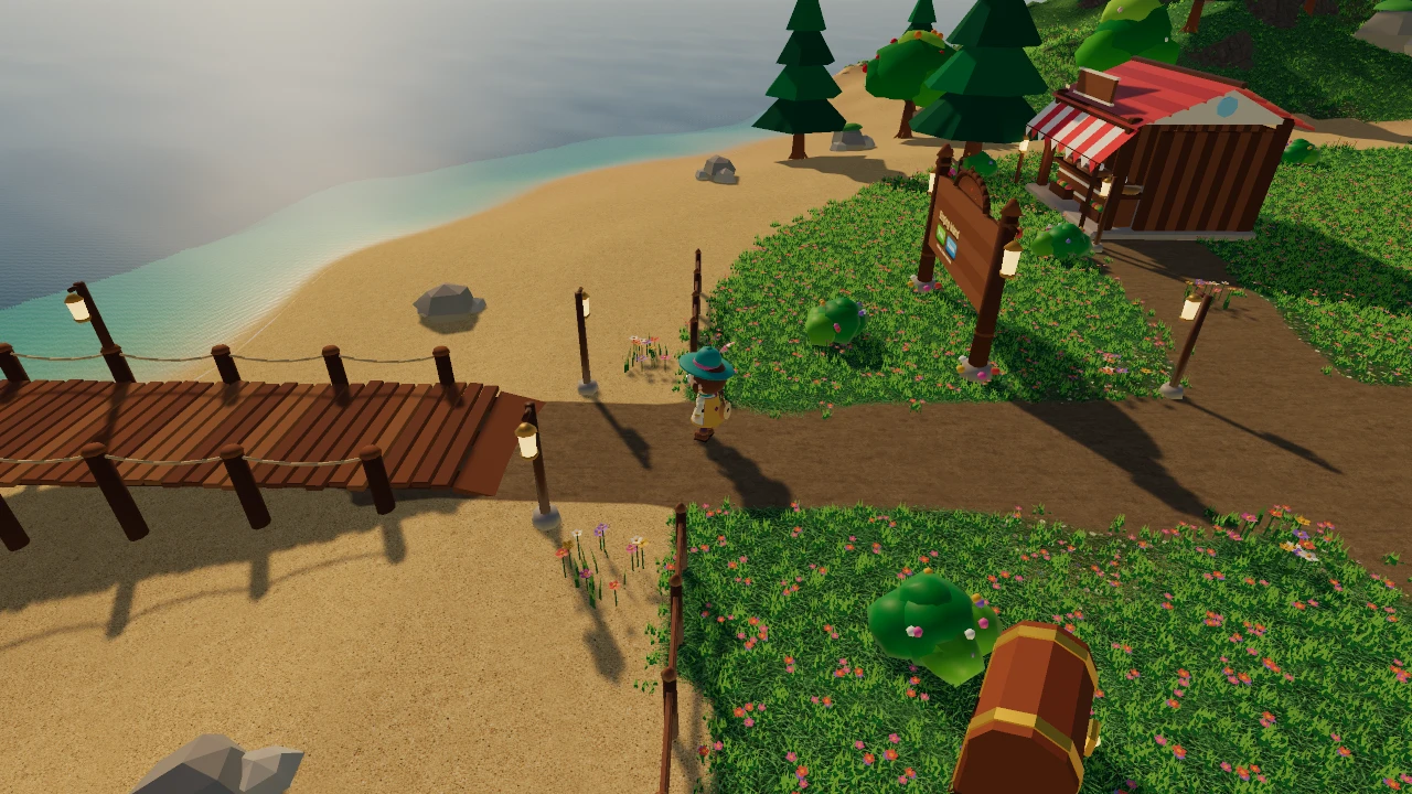 Singing Island: a moment in the game (1 of 1)